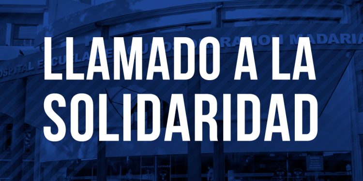 Llamado a la solidaridad: en el Hospital Madariaga buscan dar con familiares de la paciente María Hudema