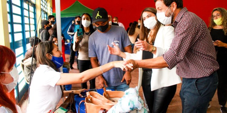 Gran participación en el operativo La Subse en tu Barrio en la Chacra 102 de Posadas