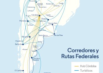 Aerolíneas Argentinas suma vuelos sin pasar por Buenos Aires, nuevos destinos desde Iguazú y Posadas