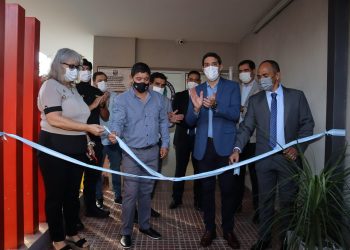 El ministro Pérez inauguró el instituto educativo del Círculo de Suboficiales de la Policía