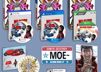Gaming: No More Heroes 3 llegará después de septiembre a PS4, PS5, Xbox y PC
