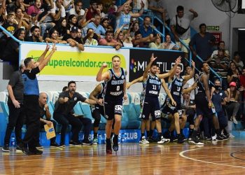 OTC ganó ya está en cuartos de final de la Liga Nacional de Básquet