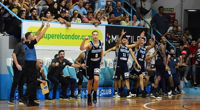 OTC ganó ya está en cuartos de final de la Liga Nacional de Básquet