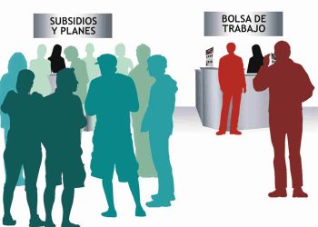 Los planes sociales son la competencia de las empresas a la hora de contratar