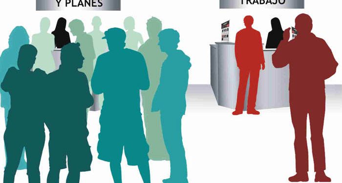 Los planes sociales son la competencia de las empresas a la hora de contratar