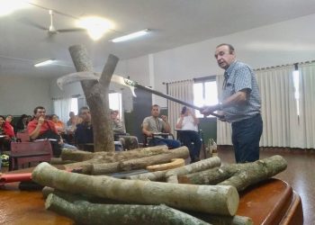 La Municipalidad de Puerto Rico junto al INTA realizaron una capacitación sobre poda en Puerto Rico