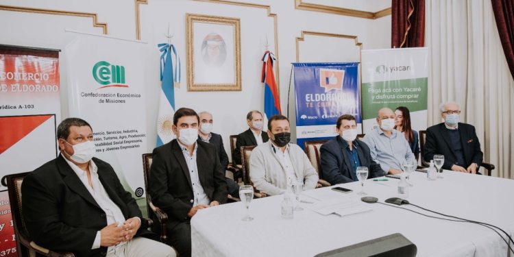 La CEM acompañó a la CACIEL en la presentación de “Eldorado te conviene»
