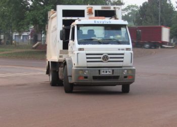 Hasta el lunes no habrá recolección de residuos en Garuhapé