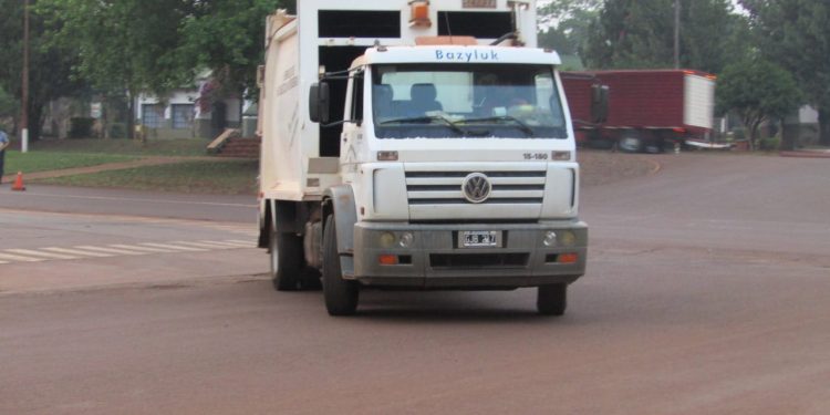 Hasta el lunes no habrá recolección de residuos en Garuhapé