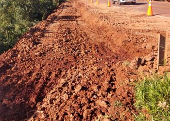 Vialidad Nacional concluyó la reparación de banquinas en la Ruta Nacional 14