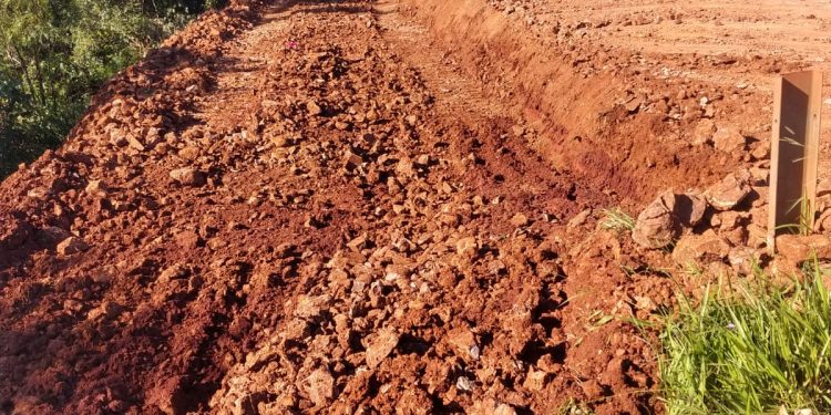 Vialidad Nacional concluyó la reparación de banquinas en la Ruta Nacional 14