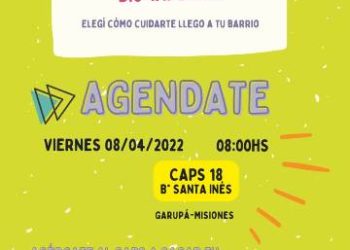 Este viernes realizarán colocación de anticonceptivos Subdérmicos y DIU en el CAPS 18 de Santa Inés