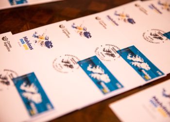 Se presentó el sello postal «Malvinas nos une»