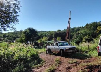 Avanza el tendido eléctrico en Santa Ana