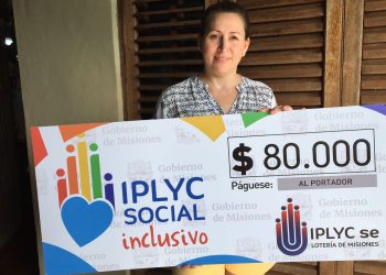Posadas: entregaron premio del IPLyC Inclusivo