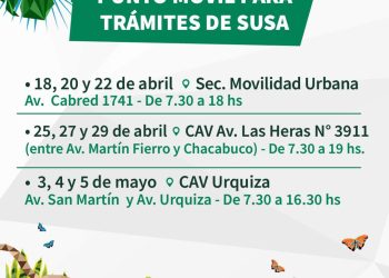 Posadas: se habilitaron puntos móviles para tramitar la tarjeta Sube