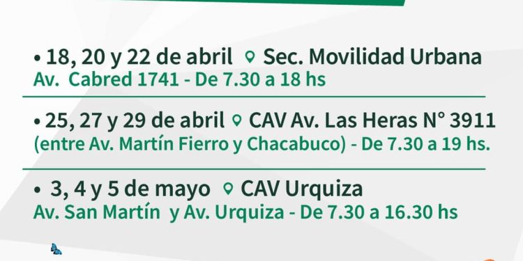Posadas: se habilitaron puntos móviles para tramitar la tarjeta Sube