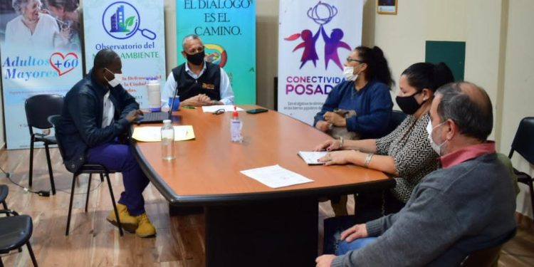 Posadas: defensor del pueblo informó a las familias que se retomará la obra de la Escuela Especial 4