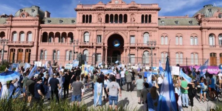 Los detalles del #23A: así será el recorrido del «tractorazo» hacia la Casa Rosada