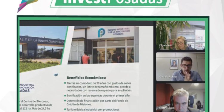 Invest Posadas: buscan crear lazos comerciales con Italia