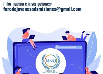 Modelo de Naciones Unidas de Posadas: 2da edición del foro fe jóvenes por los ODS Misiones y la Agencia Universitaria