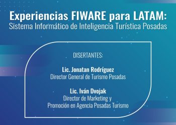 Posadas: pionera en Sistemas de Inteligencia Turística