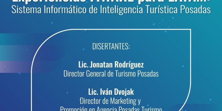 Posadas: pionera en Sistemas de Inteligencia Turística