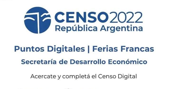 Posadas: habilitan punto de acceso digital para que feriantes completen el Censo online