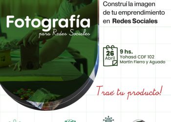 Dictarán capacitación en fotografía para Redes Sociales a emprendedores misioneros