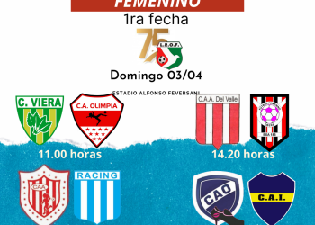 Liga Regional Obereña de Fútbol: arranca el fútbol femenino