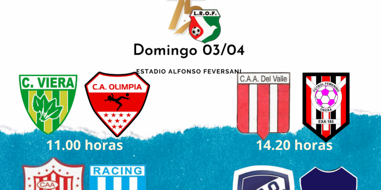 Liga Regional Obereña de Fútbol: arranca el fútbol femenino