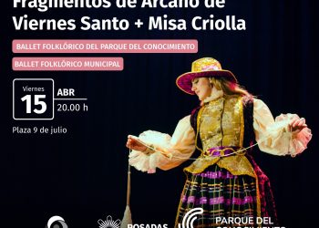 Posadas: Viernes Santo con el Ballet Folklórico del Parque