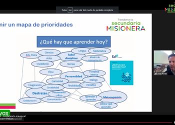 142 escuelas se sumaron a la transformación de la secundaria misionera en la Cohorte 2022