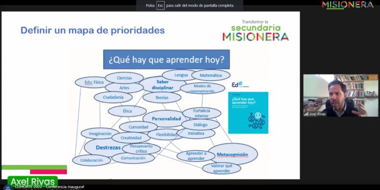 142 escuelas se sumaron a la transformación de la secundaria misionera en la Cohorte 2022