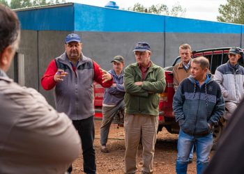 Funcionarios del Ifai se reunieron con productores de la cuenca lechera del alto Uruguay