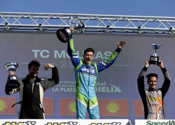 TC Mouras: Bundziak hizo podio y es el nuevo líder del campeonato