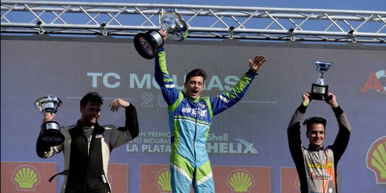 TC Mouras: Bundziak hizo podio y es el nuevo líder del campeonato