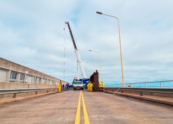 Avanza el mantenimiento programado en la Central Hidroeléctrica Yacyretá
