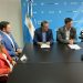 Herrera Ahuad firmó en Buenos Aires un convenio para la remodelación de la Estación Transformadora de Iguazú