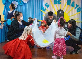 Posadas: el EPI  Nº 2 “Eugenia Carossini” conmemoró un nuevo aniversario del Primer Gobierno Patrio