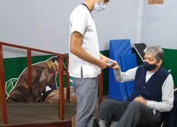 Cerca de 60 pacientes se atendieron en el Centro post-Covid municipal de Posadas