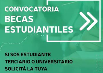 La Municipalidad de Santa Ana impulsa un programa propio de becas estudiantiles