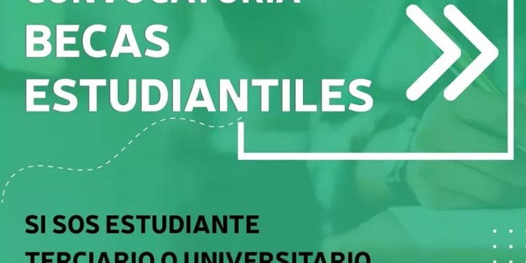 La Municipalidad de Santa Ana impulsa un programa propio de becas estudiantiles