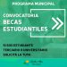 La Municipalidad de Santa Ana impulsa un programa propio de becas estudiantiles