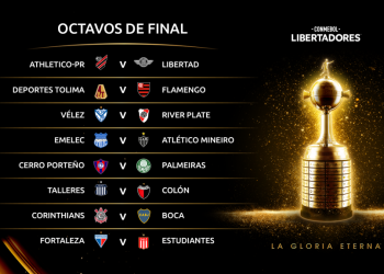 Copa Libertadores 2022: así quedaron los octavos de final