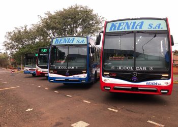 Kenia firmó con la Municipalidad de Puerto Rico y el próximo domingo comenzará el nuevo servicio de Transporte Urbano