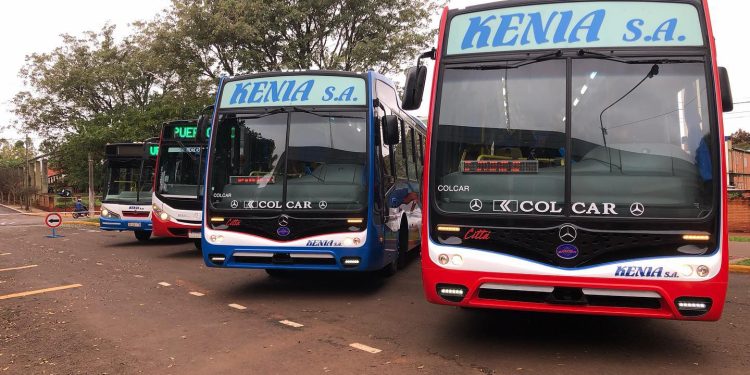 Kenia firmó con la Municipalidad de Puerto Rico y el próximo domingo comenzará el nuevo servicio de Transporte Urbano
