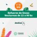 Refuerzan los distintos servicios nocturnos de transporte público de pasajeros en Posadas