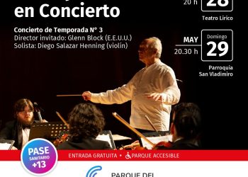 Un maestro de lujo en el Teatro Lírico:  Glenn Block en concierto