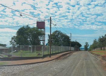 Vialidad de Misiones trabaja en empedrado de calles urbanas de Garupá